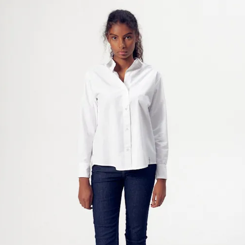 Chemise Clarence - Blanche - La Gentle Factory