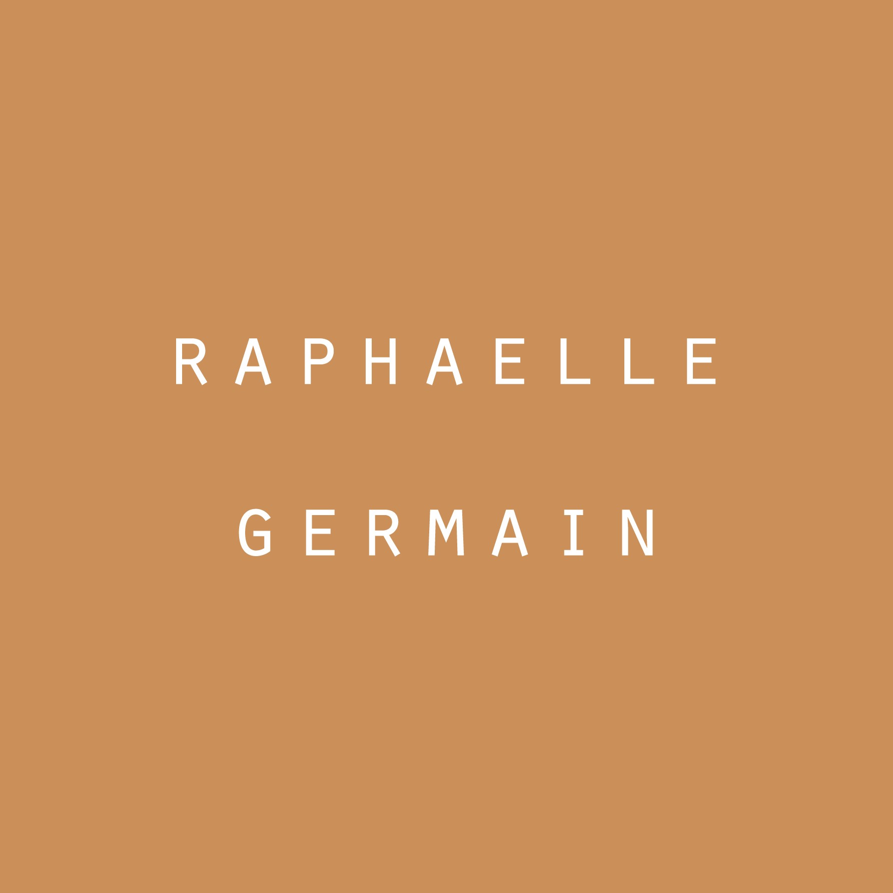 Raphaëlle Germain