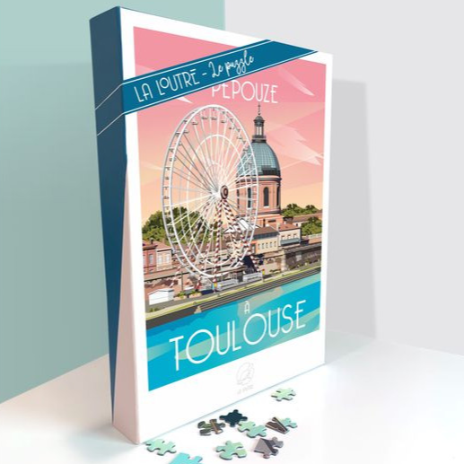 Puzzle Toulouse - La Loutre