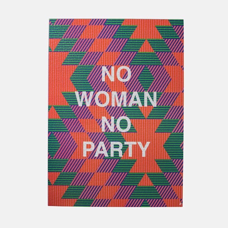 Puzzle No Woman No Party - Piece & Love