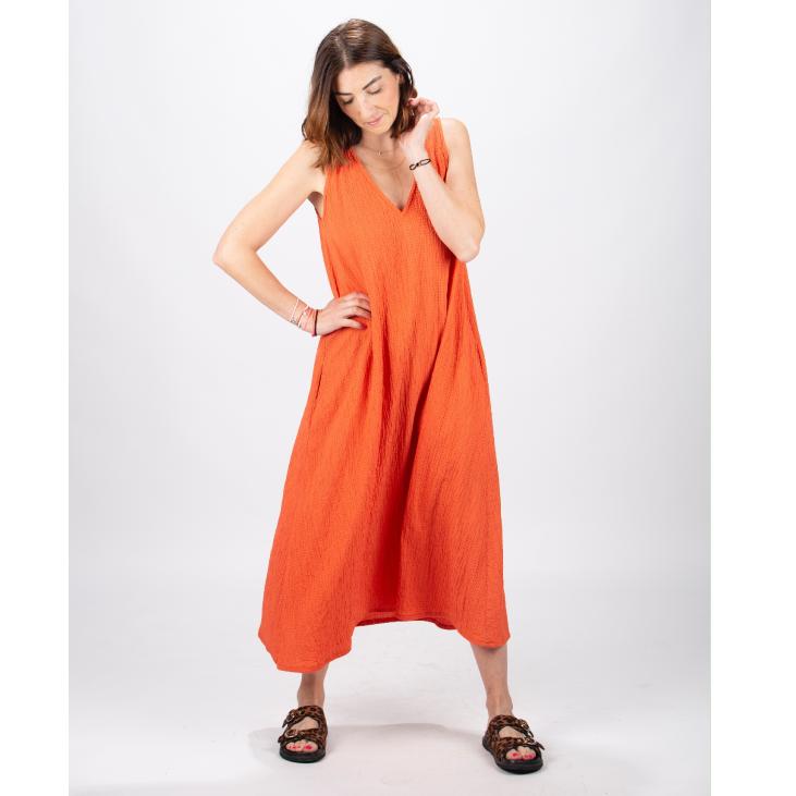 Robe Janet - Orange - Annahpa