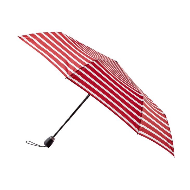 Parapluie Pliant Automatique - Marinière Rouge - Piganiol