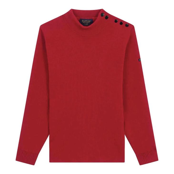 Pull Marin - Rouge - Le Minor
