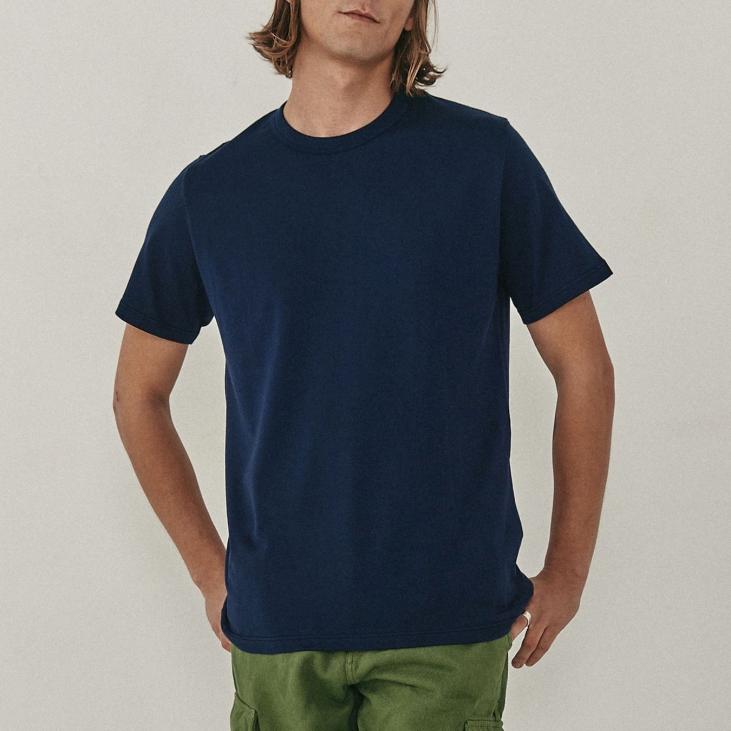 T-Shirt - Bleu Marine - Céfran