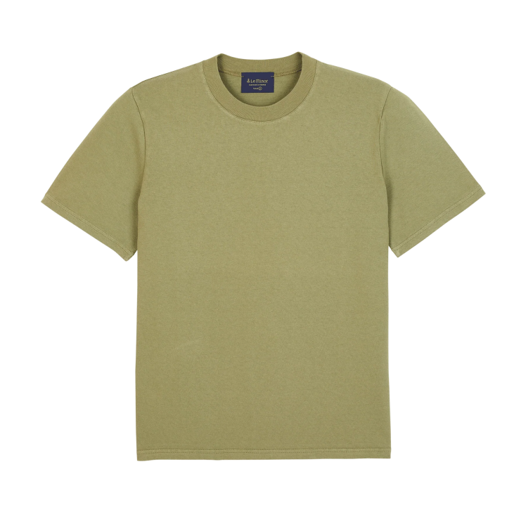T-Shirt Uni - Kaki - Le Minor