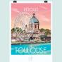 Affiche Toulouse - La Loutre