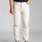 Jeans Confort Droite - Ecru - DAO