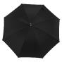 Parapluie de Golf Droit Manuel - Noir - Piganiol