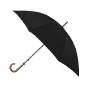 Parapluie de Golf Droit Manuel - Noir - Piganiol