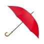 Parapluie de Golf Droit Manuel - Rouge - Piganiol