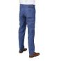 Pantalon Moleskine Léonard - Bleu - Kiplay Vintage