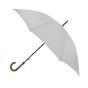 Parapluie de Golf Droit Manuel - Blanc - Piganiol