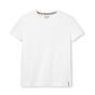 T-Shirt Manches Courtes - Colberte Blanc - La Gentle Factory
