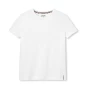 T-Shirt Manches Courtes - Colberte Blanc - La Gentle Factory
