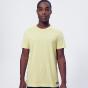T-Shirt Manches Courtes Icare - Jaune - La Gentle Factory