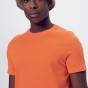 T-Shirt Manches Courtes Icare - Orange - La Gentle Factory