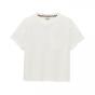 T-Shirt Manches Courtes Blanc - Pauline - La Gentle Factory