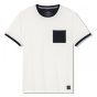 T-Shirt Manches Courtes Pacôme - Ecru - La Gentle Factory