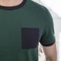 T-Shirt Manches Courtes Pio - Vert - La Gentle Factory