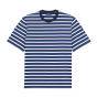 T-Shirt Marinière - Fond Bleu - Le Minor