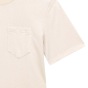 T-Shirt Poche - Ecru - Le Minor