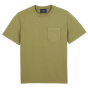T-Shirt Poche - Kaki - Le Minor