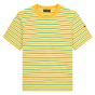 T-Shirt Rayé - Jaune - Le Minor