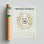 Affiche La Ronde des Fromages Français - La Majorette à Moustache