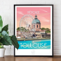 Affiche Toulouse - La Loutre