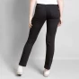 Jeans Confort Slim Taille Haute - Noir - Dao